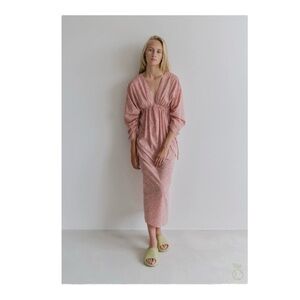 Birgitte Herskind Ryan Dress in Red Liberty NWT